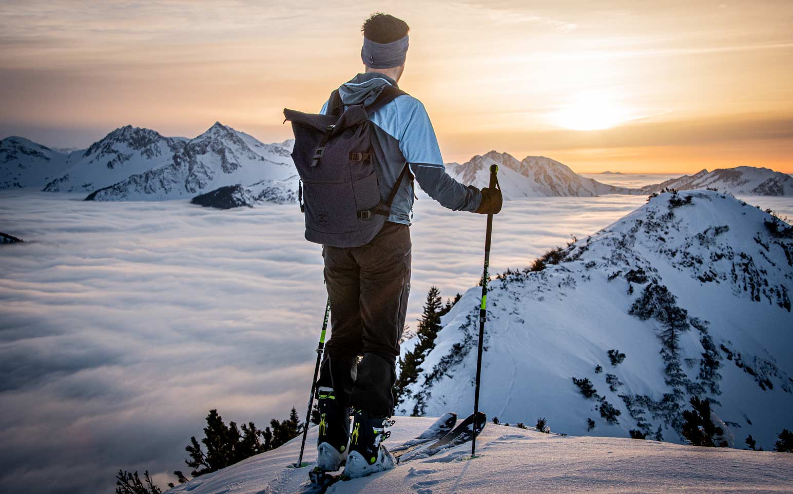 Ski Touren gehen im Allgäu - FOR MOMENTS